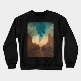 zdzislaw beksinski  - El tétrico universo pictórico de Zdzisław Beksiński Crewneck Sweatshirt